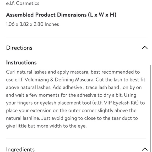 Natural False Lash Multipack & Lash Glue - Picture 4 of 8